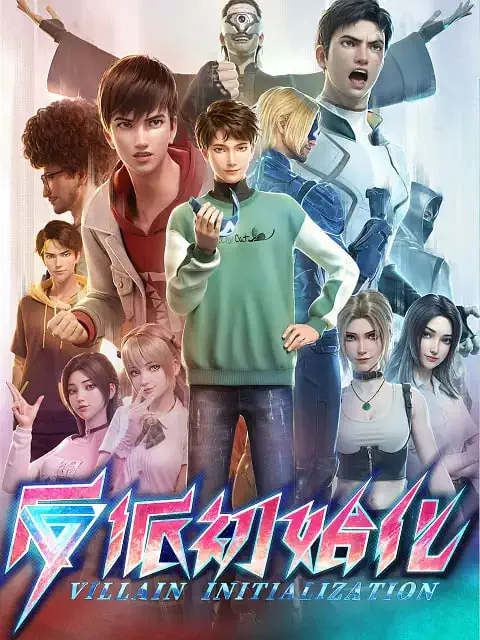 Villain InitializationPoster
